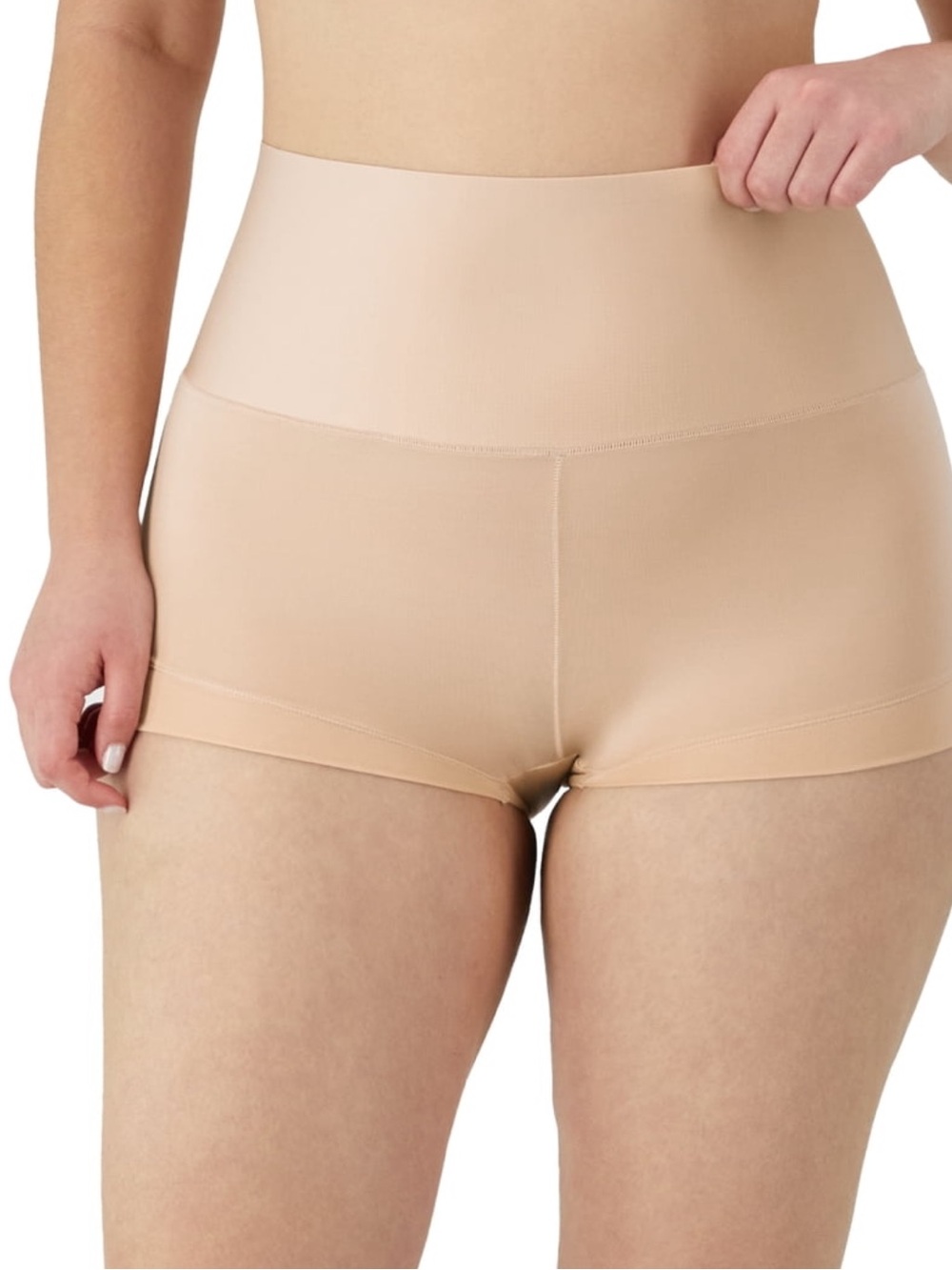 Women's Shapewear Firm Control Mid Waist Shaping Boyshorts Size 3XL